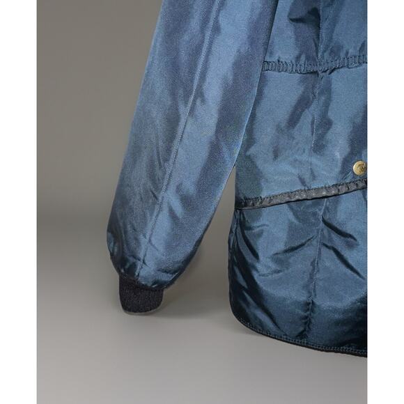 RefrigiWear Extreme Cold Work Coat – Durable Workwear Insulated -Navy Blue -Sz L - Picture 9 of 16